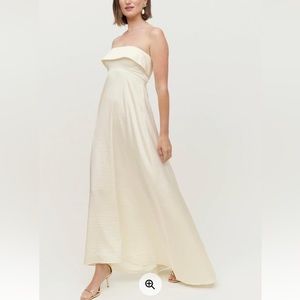 New REFORMATION Coreopsis Dress